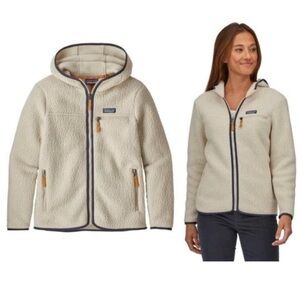 Patagonia Women's Retro Pile Fleece Hoodie